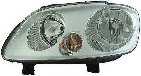 Headlight Halogen 1LL010203-041 by Hella Right