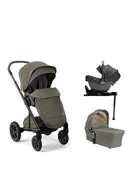 Nuna Mixx Next Bundle Travel System Next Generation - Pine