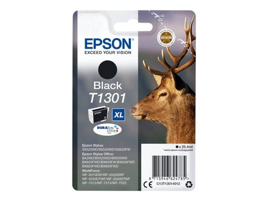 Epson T1301 Black Ink Cartridge