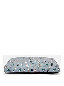 Joules Rainbow Dogs Mattress - Large