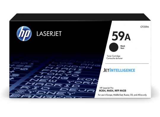 HP 59A Black Original LaserJet Toner Cartridge - CF259A