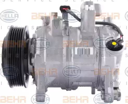 x1 Free Gift + Behr A/C Compressor ACP 476 000P / 8FK351002-361 R 134a