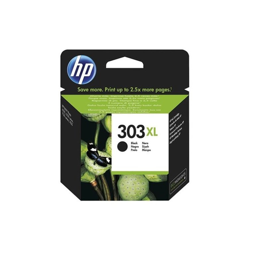 HP 303XL Black Original Ink Cartridge - High Yield 600 Pages - T6N04AE
