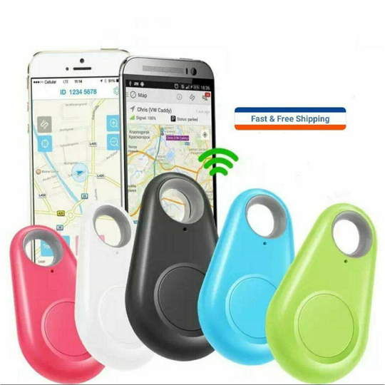 (Green) Smart Wireless Bluetooth 4.0 Anti Lost Tracker Alarm Key Finder GPS Locator Box