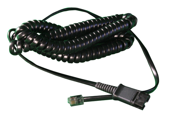 Plantronics U10P Quick Disconnect to Deskphone