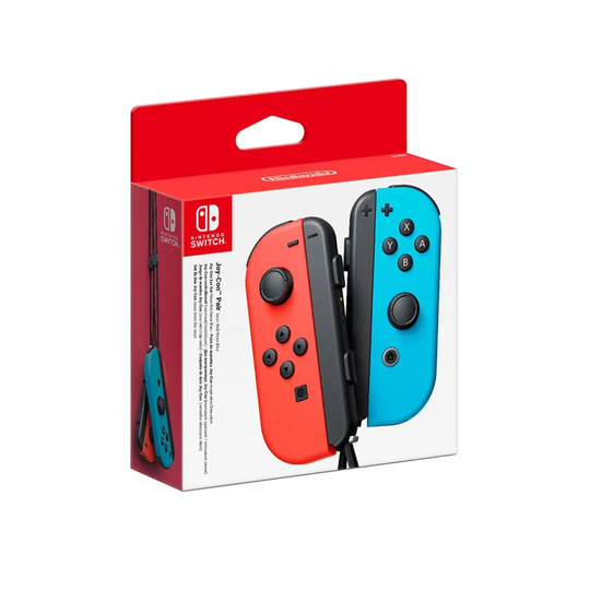 Nintendo Switch Joy-Con Pair (Neon Red/Neon Blue)