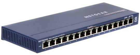 Netgear ProSafe GS116 16-port Gigabit Switch