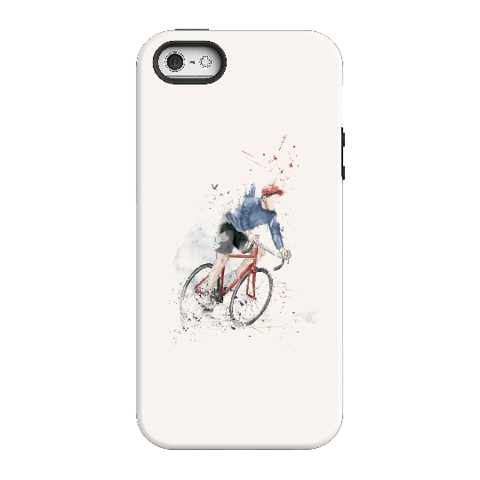 Balazs Solti Cycler Phone Case for iPhone and Android - iPhone 5/5s - Tough Case - Gloss