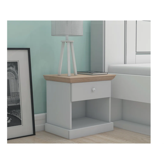 Barrow 1 Drawer Bedside Table