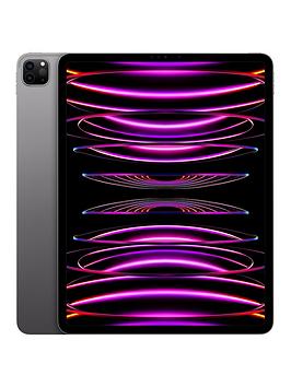 Apple Ipad Pro (6Th Gen, 2022), 256Gb, Wi-Fi, 12.9-Inch - Space Grey - Apple Ipad