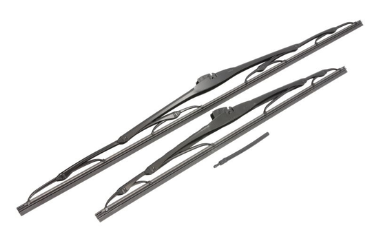 Wiper Blade SILENCIO CONVENTIONAL SET 574161 Valeo 574161