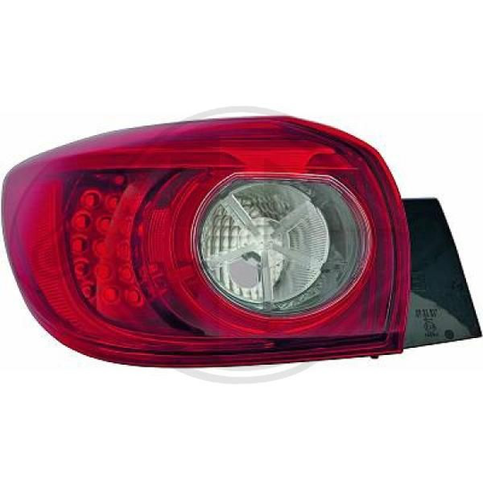 Tail light 5620095 Diederichs 5620095
