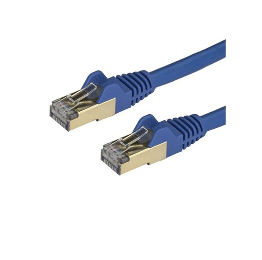 StarTech.com Cat6a Patch Cable 0.5M Blue