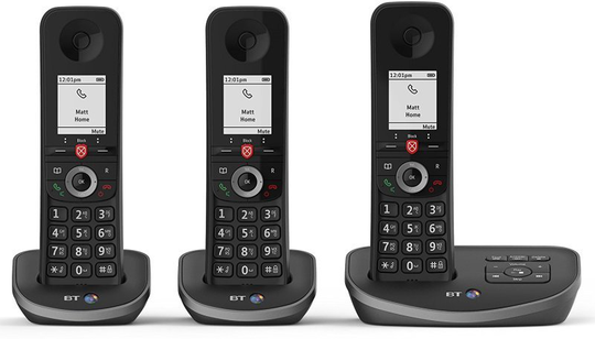 BT Advanced Phone - Three Handsets