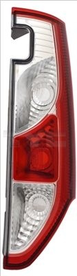 Tail light 11-12818-11-2 TYC 1112818112