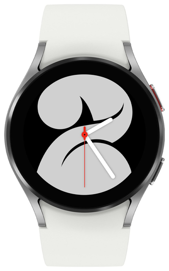 Samsung Galaxy Watch4 40mm Aluminium Smart Watch - Silver