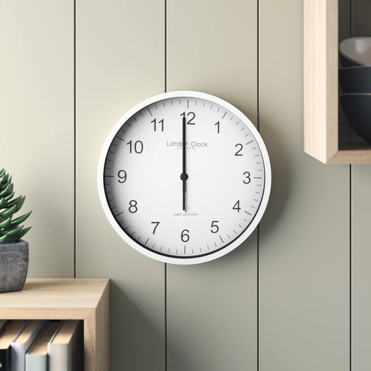 RC 28cm Analogue Wall Clock