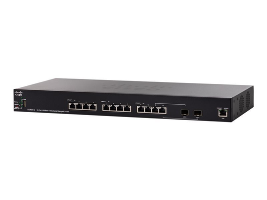 Cisco SX350X-12 - Switch - 12 Ports - Managed - Rack-mountable 1U