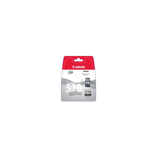 Canon Pg-510 Original Ink Cartridge Black Inkjet 219 Pages 1 Pack 2970B001