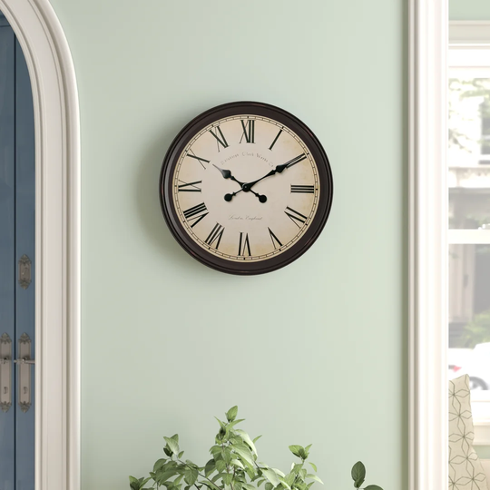 Alfret 50cm Silent Wall Clock