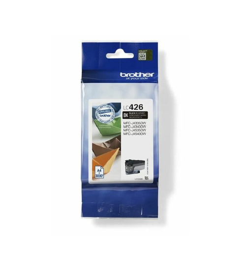 Brother Black Standard Capacity Ink Cartridge 3k Pages - Lc426bk