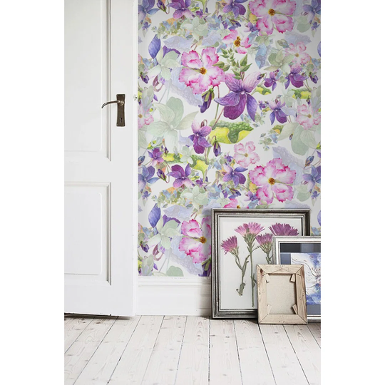 Beatrijs Floral Wallpaper