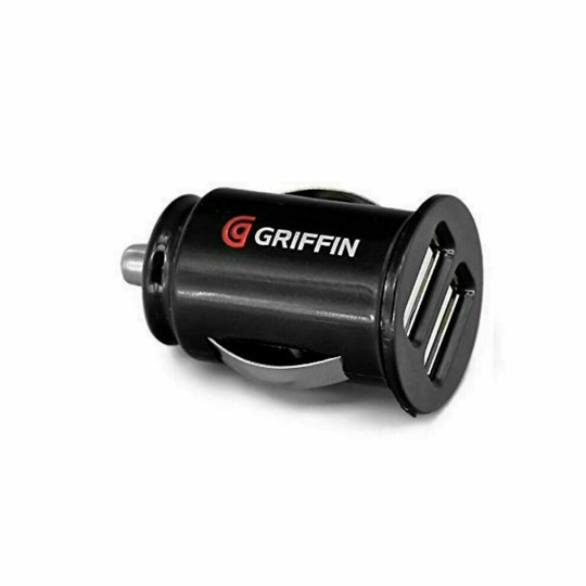 (Griffin Car Charger) 12V Car Cigarette Lighter Mains Plug to Socket Adapter Converter AC/DC