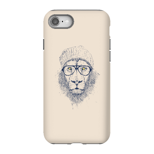Balazs Solti Lion Phone Case for iPhone and Android - iPhone 8 - Tough Case - Gloss