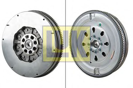 LuK 415049010 Dual Mass Flywheel Clutch With Bolts