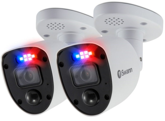 Swann Enforcer 4K Ultra HD Add-On Security Cameras - Twin Pack