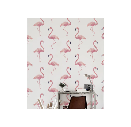 Beal Flamingo Animal Wallpaper