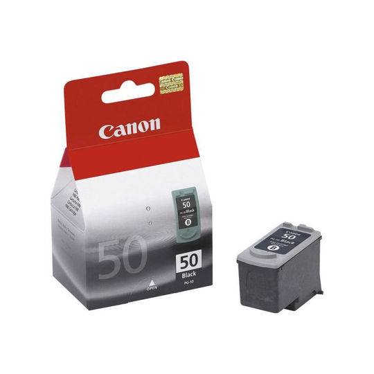 Canon PG-50 Black High Yield Inkjet Cartridge