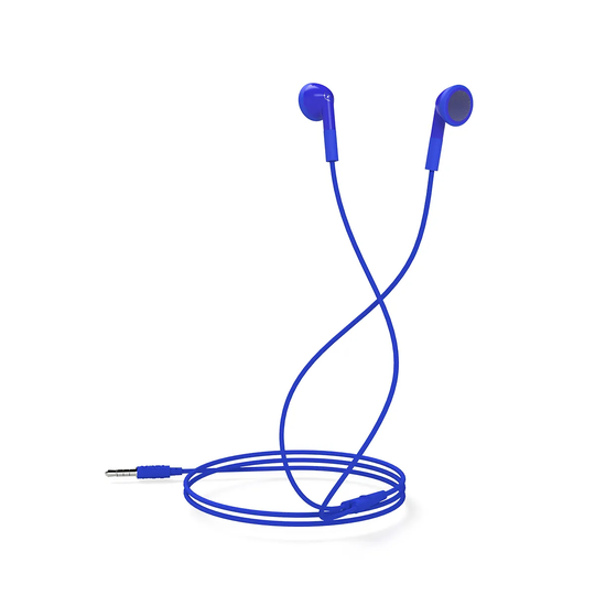 MIXX Tribute Stereo In-Ear Earphones - Blue