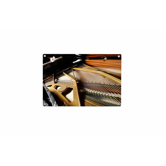 Grand Piano Magnetic Wall Mounted Photo Memo Board