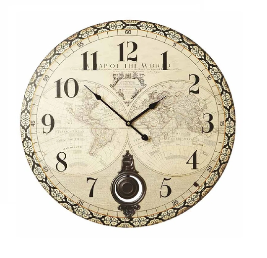 Borum 58cm Wall Clock