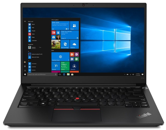Lenovo ThinkPad E14 Gen 3, AMD Ryzen 5 5500U 2.1GHz, 8GB RAM, 256GB M.2 SSD, 14" Full HD IPS, AMD Radeon Graphics, Windows 11 Pro - 20Y700AKUK