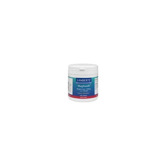 Lamberts MagAsorb (Magnesium 150mg - as Citrate) 180 Tablets