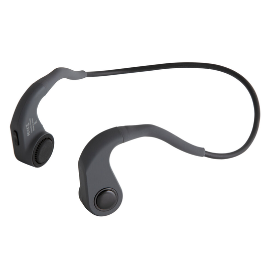 Akai A61053G Dynmx Bone Conductor Wireless Earphones with Bluetooth, Grey