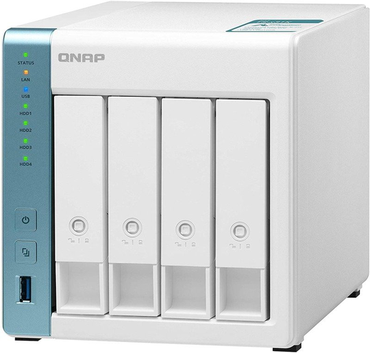 Qnap Ts-431k/8tb Iw 4 Bay Desktop
