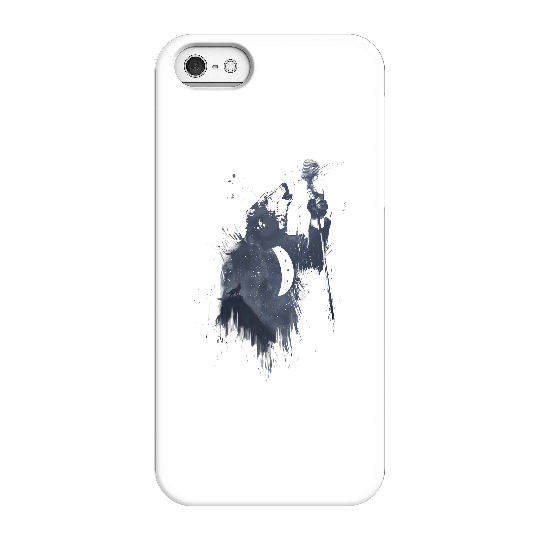 Balazs Solti Singing Wolf Phone Case for iPhone and Android - iPhone 5/5s - Snap Case - Gloss