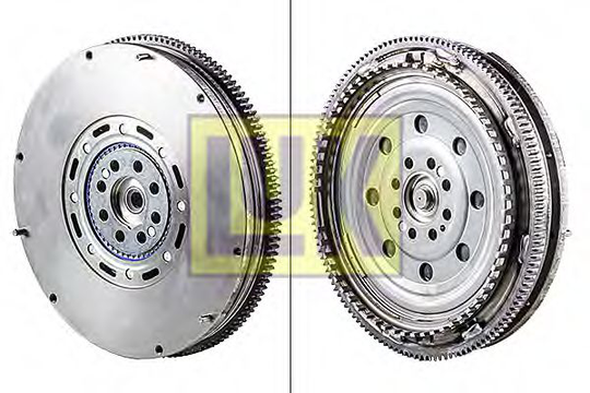 LuK 415012010 Dual Mass Flywheel Clutch Without Bolts