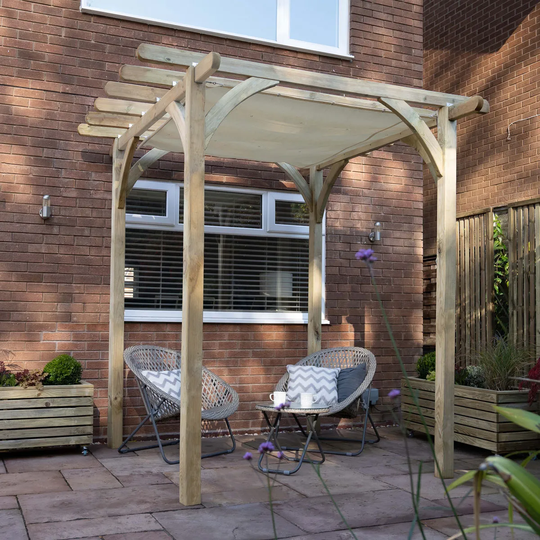 Forest Garden Ultima Pergola - 2.4 x 2.4m with Canopy