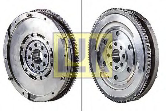 LuK 415017510 Dual Mass Flywheel Clutch Without Bolts