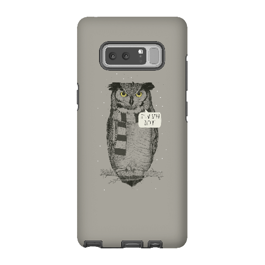 Balazs Solti It's Winter, Bitch! Phone Case for iPhone and Android - Samsung Note 8 - Tough Case - Matte