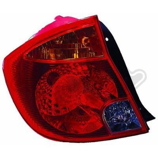 Tail light 6832290 Diederichs 6832290