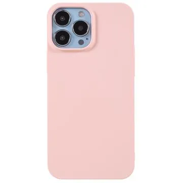 X-Level iPhone 14 Pro Rubberized Plastic Case - Pink
