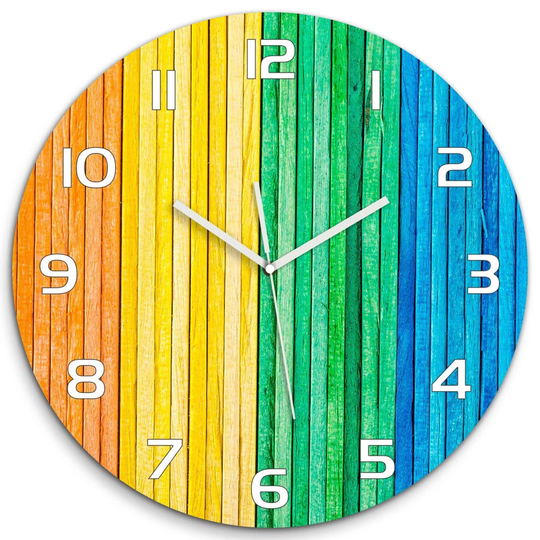 Jolian 60cm Silent Wall Clock