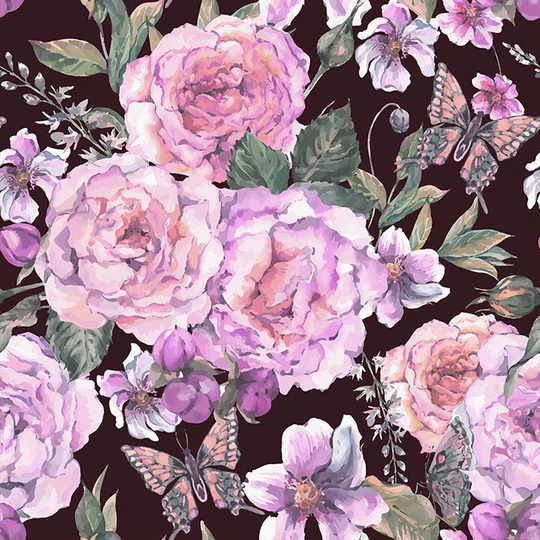 Azi Floral Wallpaper