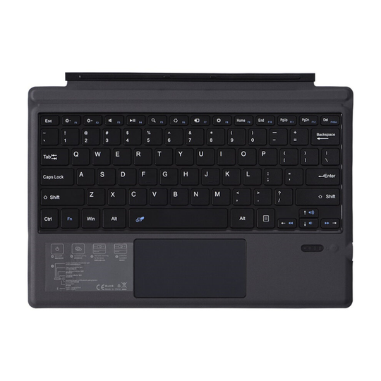 Replacement for Microsoft Surface Pro3/4/5 Tablet Bluetooth Wireless Magnetic Ergonomic Keyboard