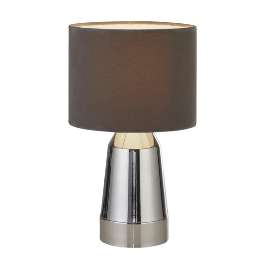 Mcginley 31.5Cm Brown/Grey Table Lamp